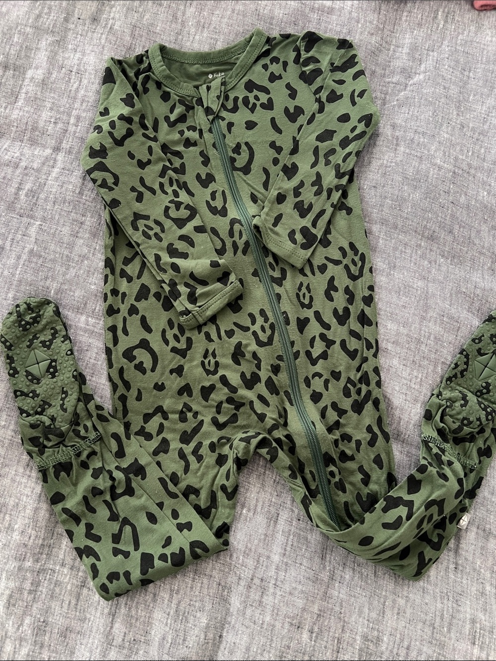 Kyte Baby Zip Footie